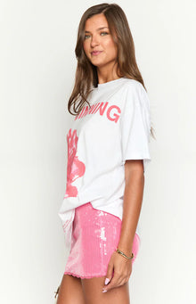 Beginning Tee | Rose White