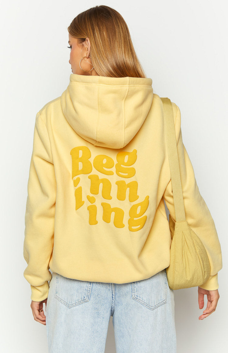 Beginning Snuggle Bubble Hoodie | Yellow