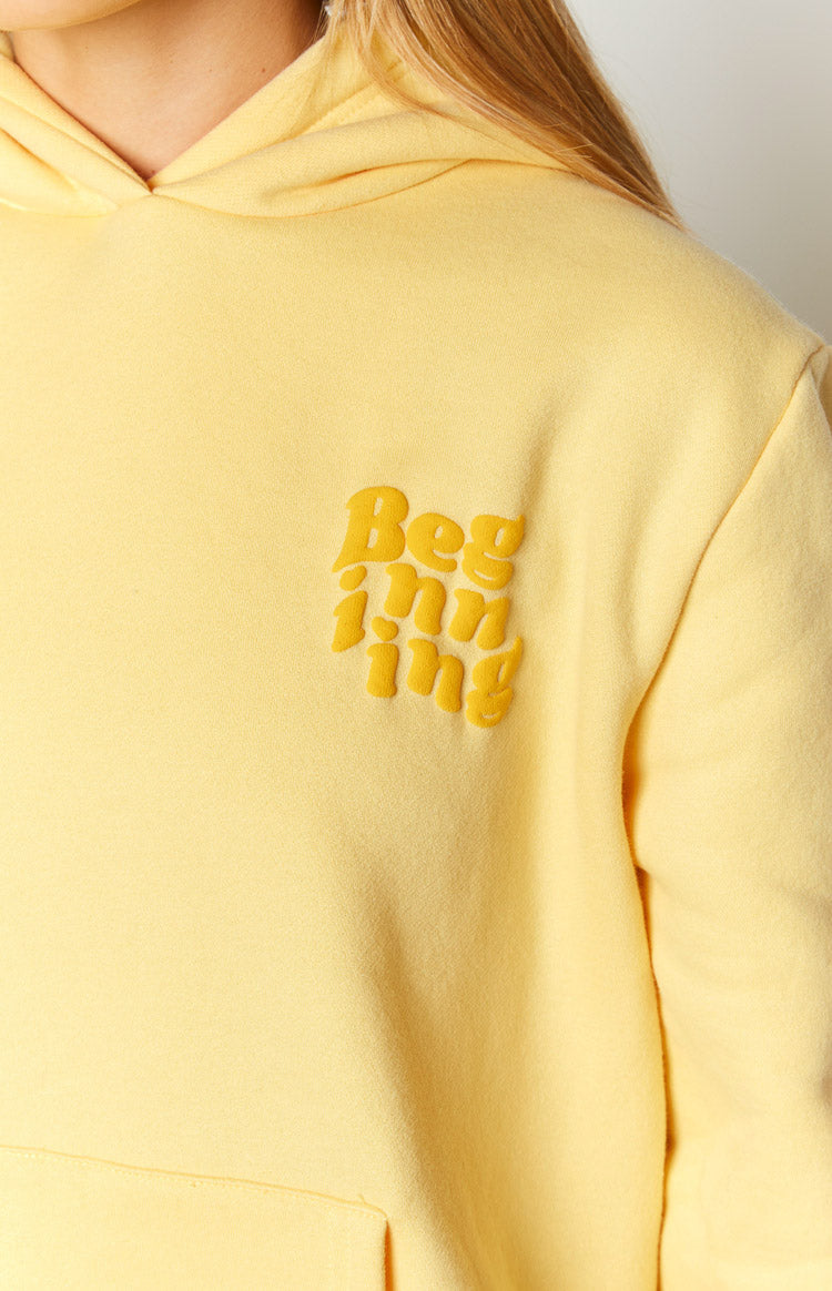 Beginning Snuggle Bubble Hoodie | Yellow