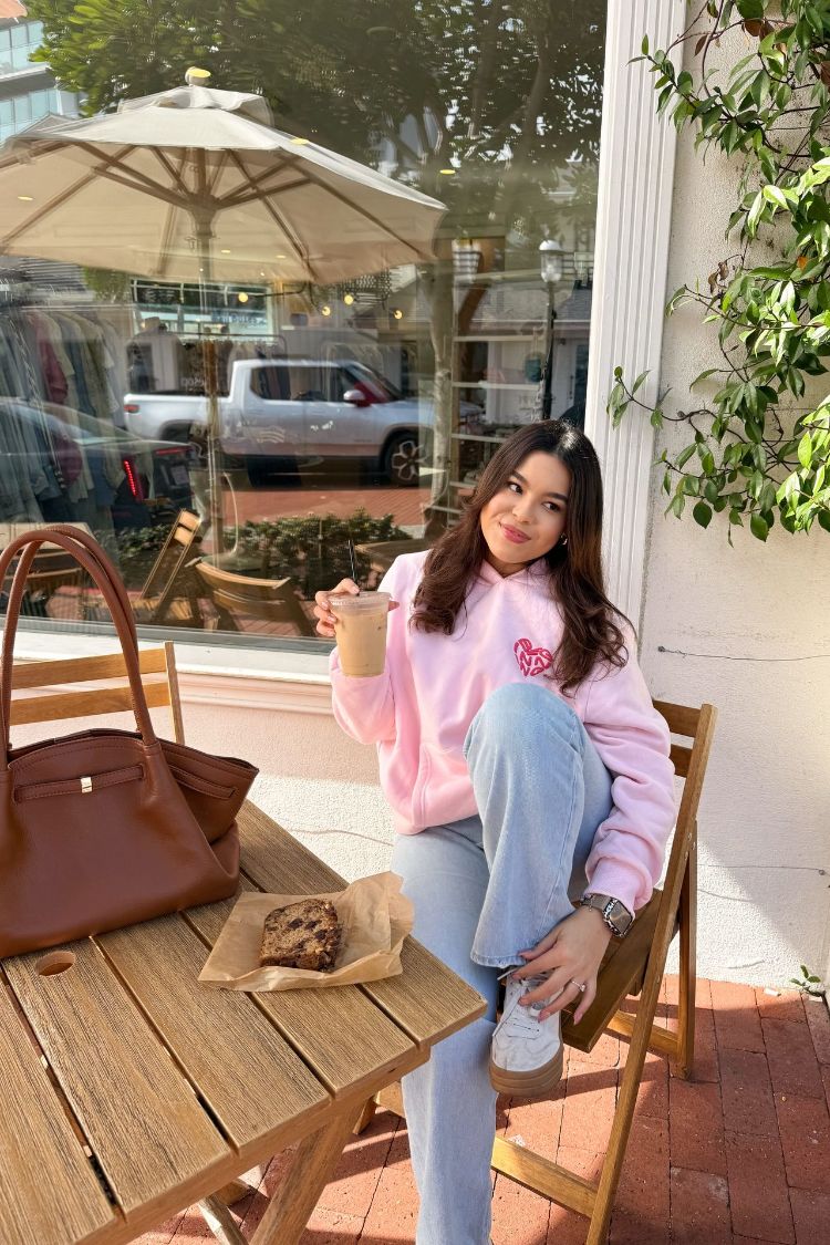 Beginning Lovey Bubble Hoodie | Pink