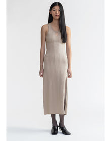 Belle | Extrafine Merino Wool Maxi Dress | Mist