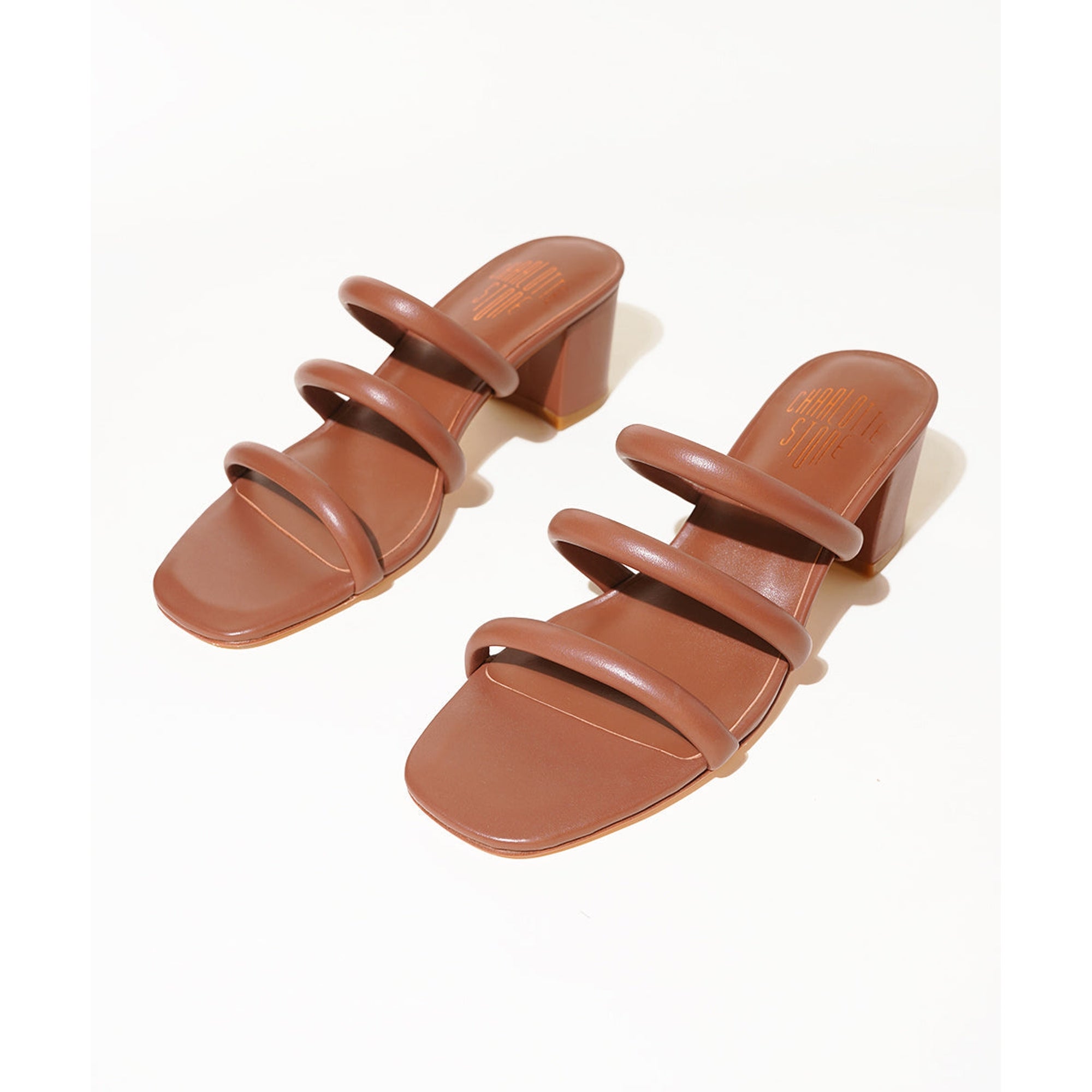 Belle Strappy Block Heel Sandal | Hazel