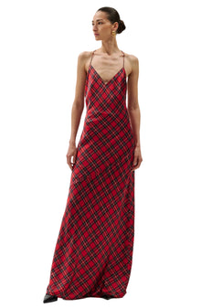 Bethanne Dress | Tartan Multi