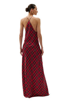 Bethanne Dress | Tartan Multi