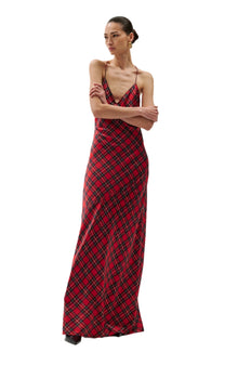 Bethanne Dress | Tartan Multi