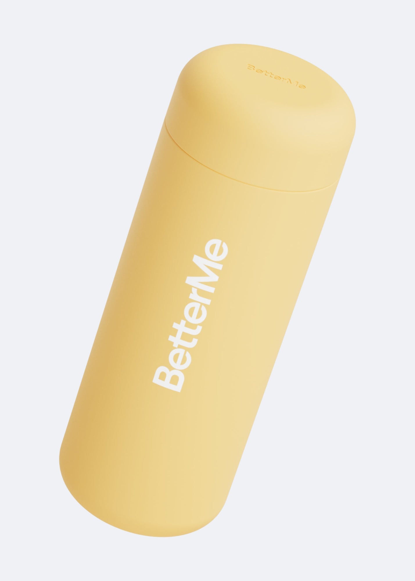BetterMe Bottle | Butter Yellow