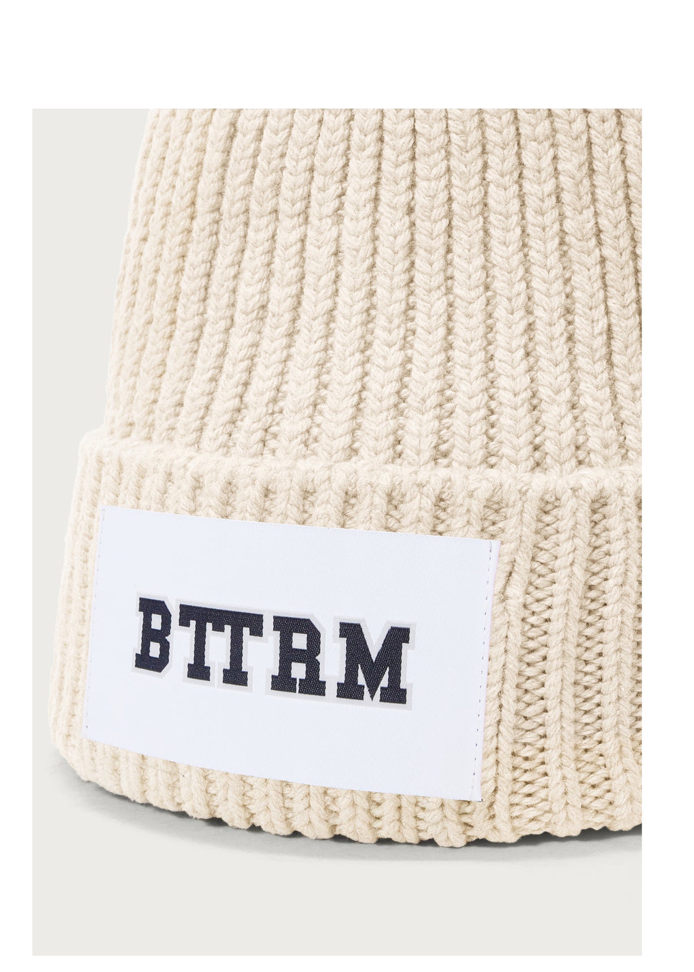 Better League Beanie | Creamy White