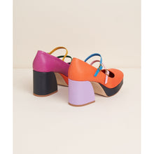 Bizzy Chunky Platform Heel | Bermuda