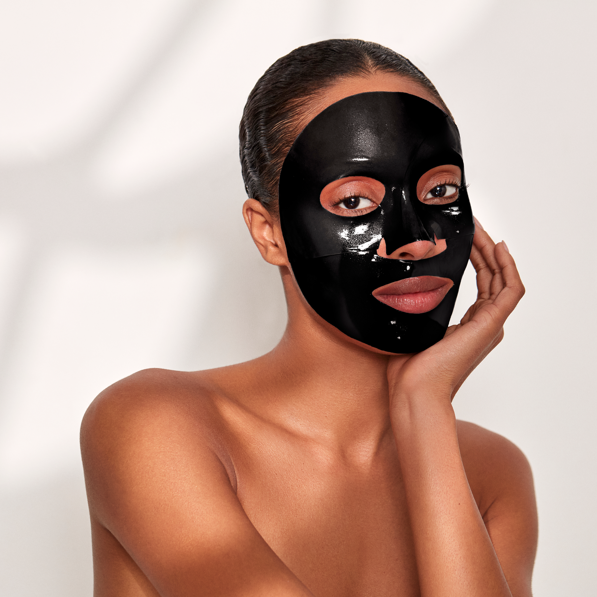 Celestial Black Diamond Lifting and Firming Treatment Mask Boxed Fragrance Free | 30 ml
