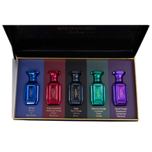 Parfum Discovery Set | Blue/Red/Black/Green/Purple