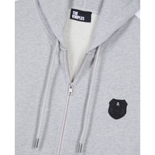 Blazon Hoodie | Men | Grey Melange