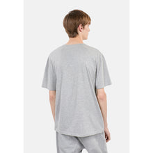 Blazon T-Shirt | Men | Grey Melange