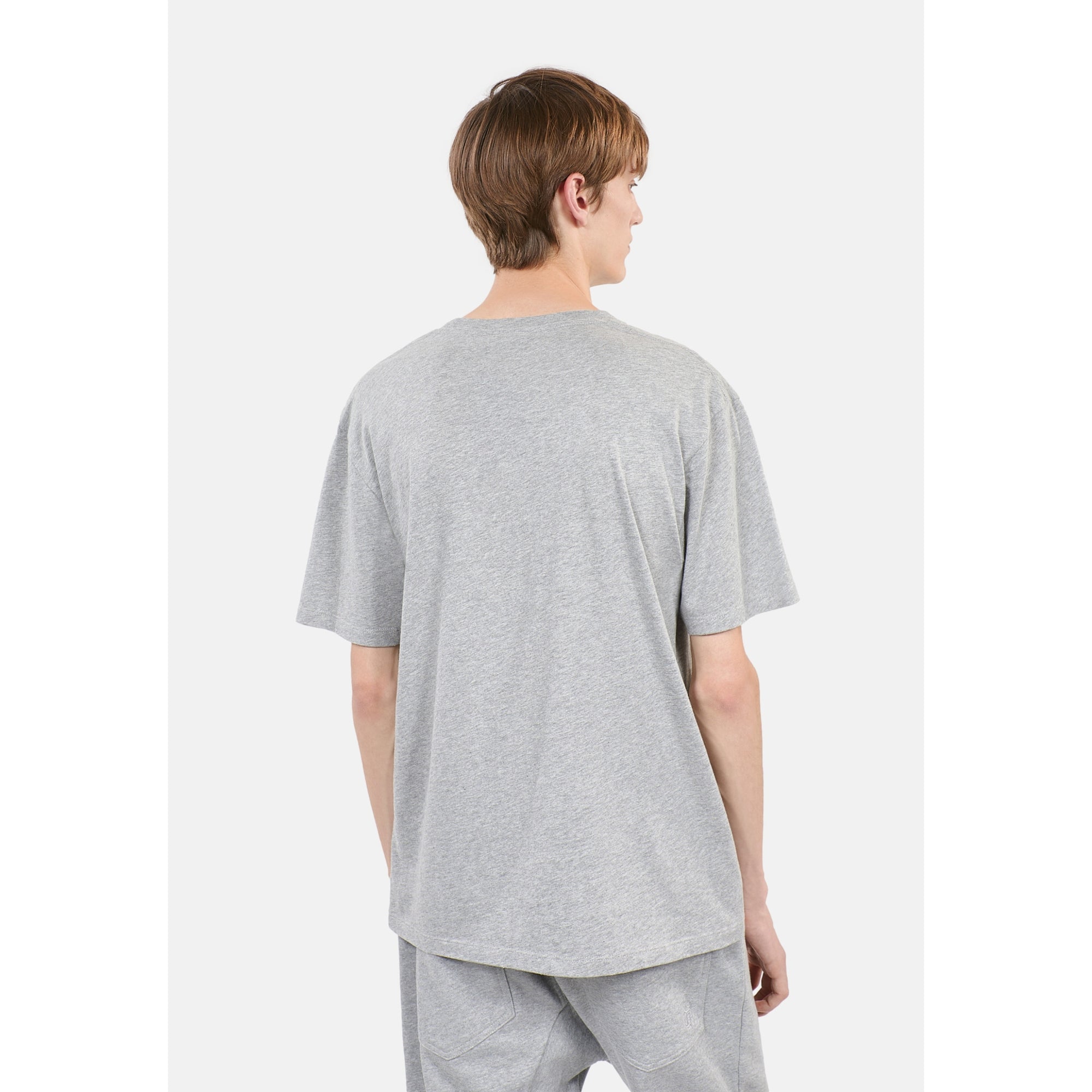 Blazon T-Shirt | Men | Grey Melange