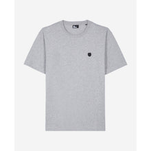 Blazon T-Shirt | Men | Grey Melange