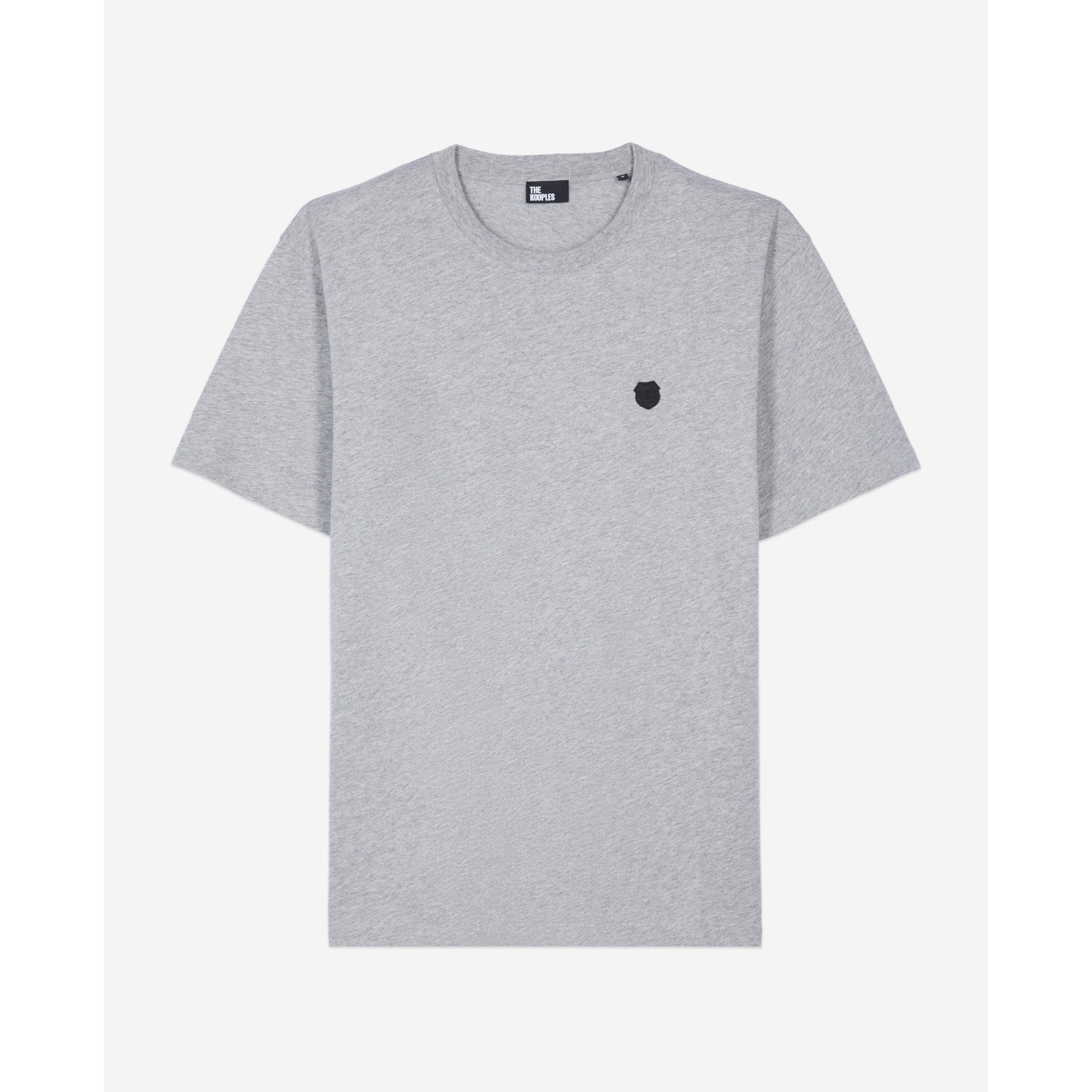 Blazon T-Shirt | Men | Grey Melange