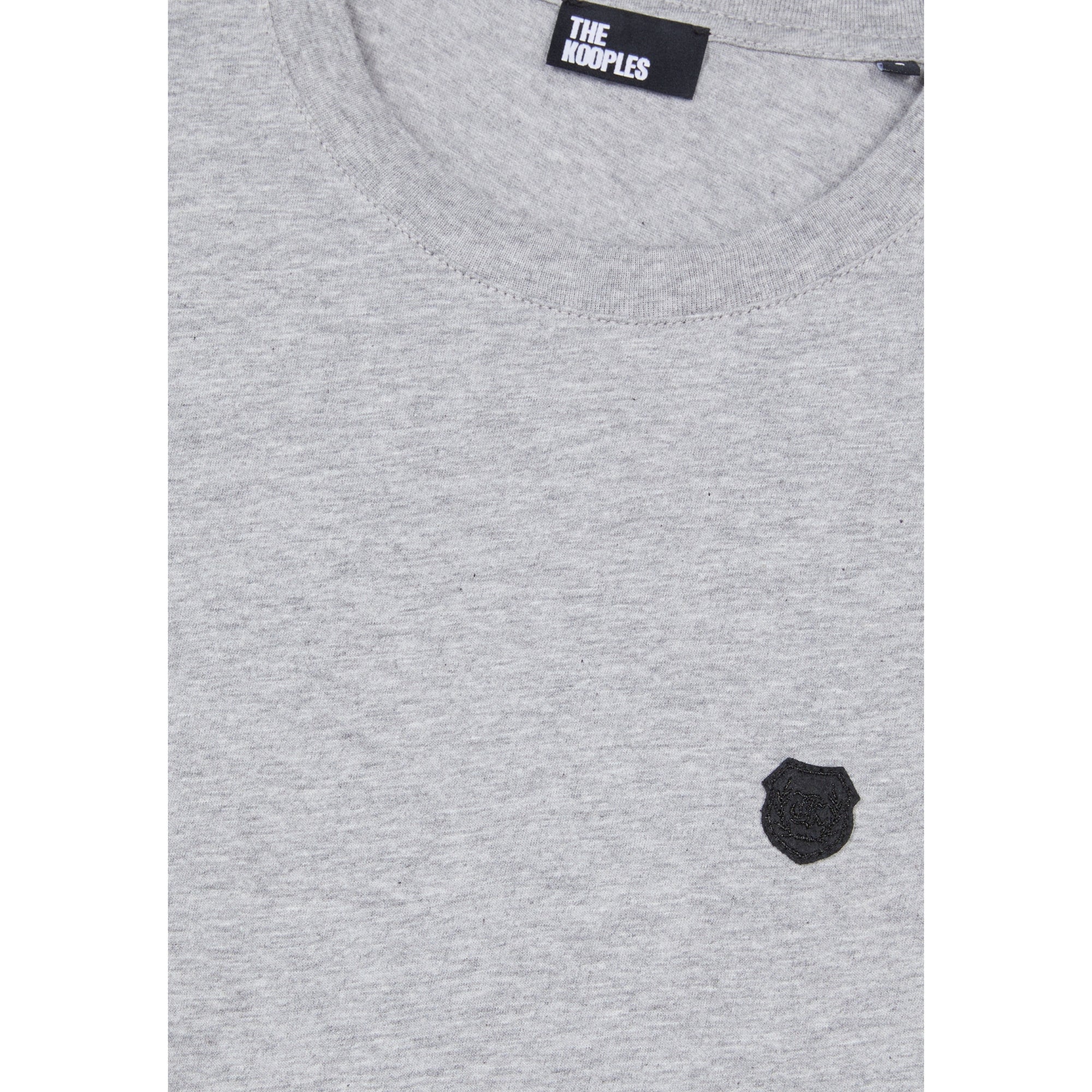 Blazon T-Shirt | Men | Grey Melange