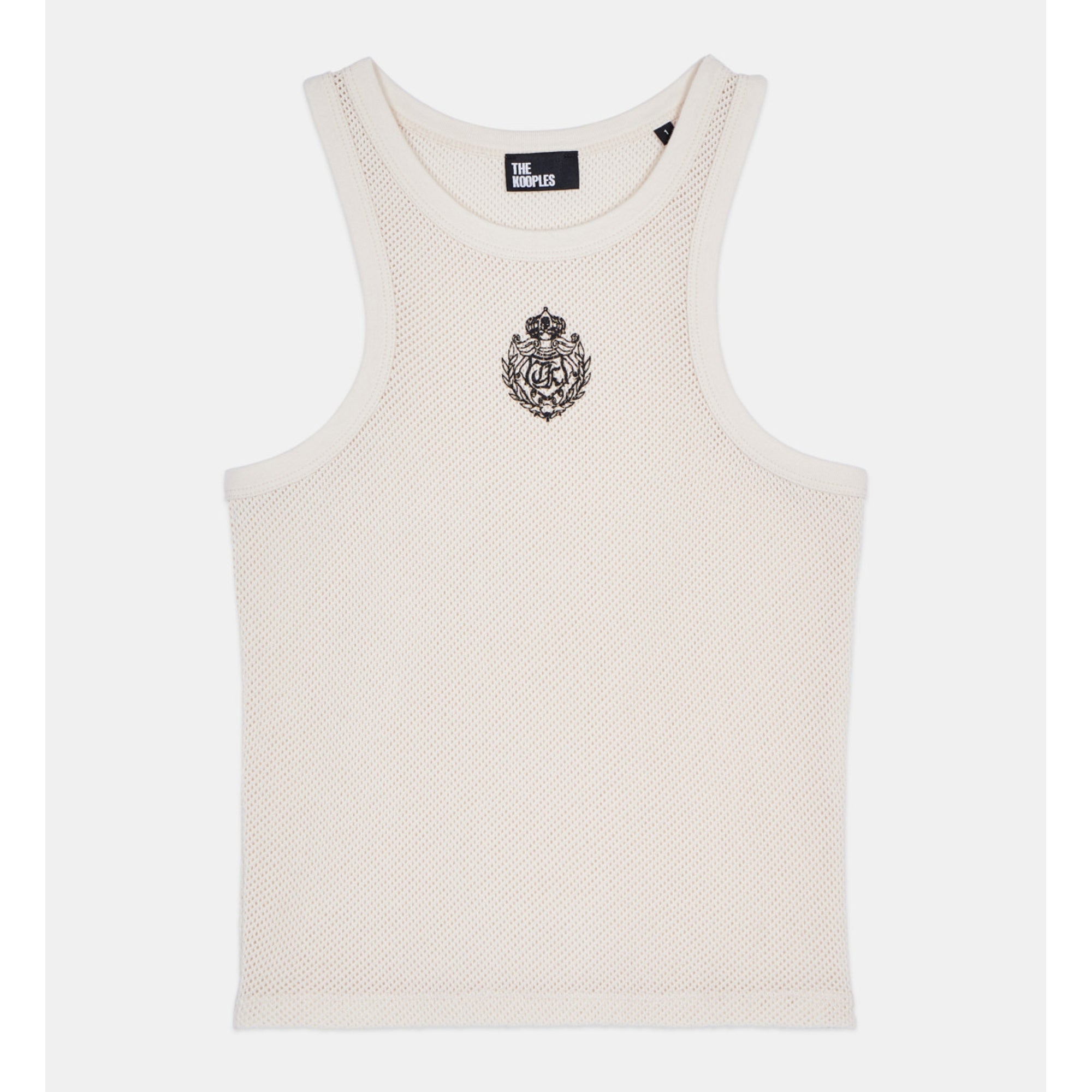 Blazon Tank Top | Women | Ecru