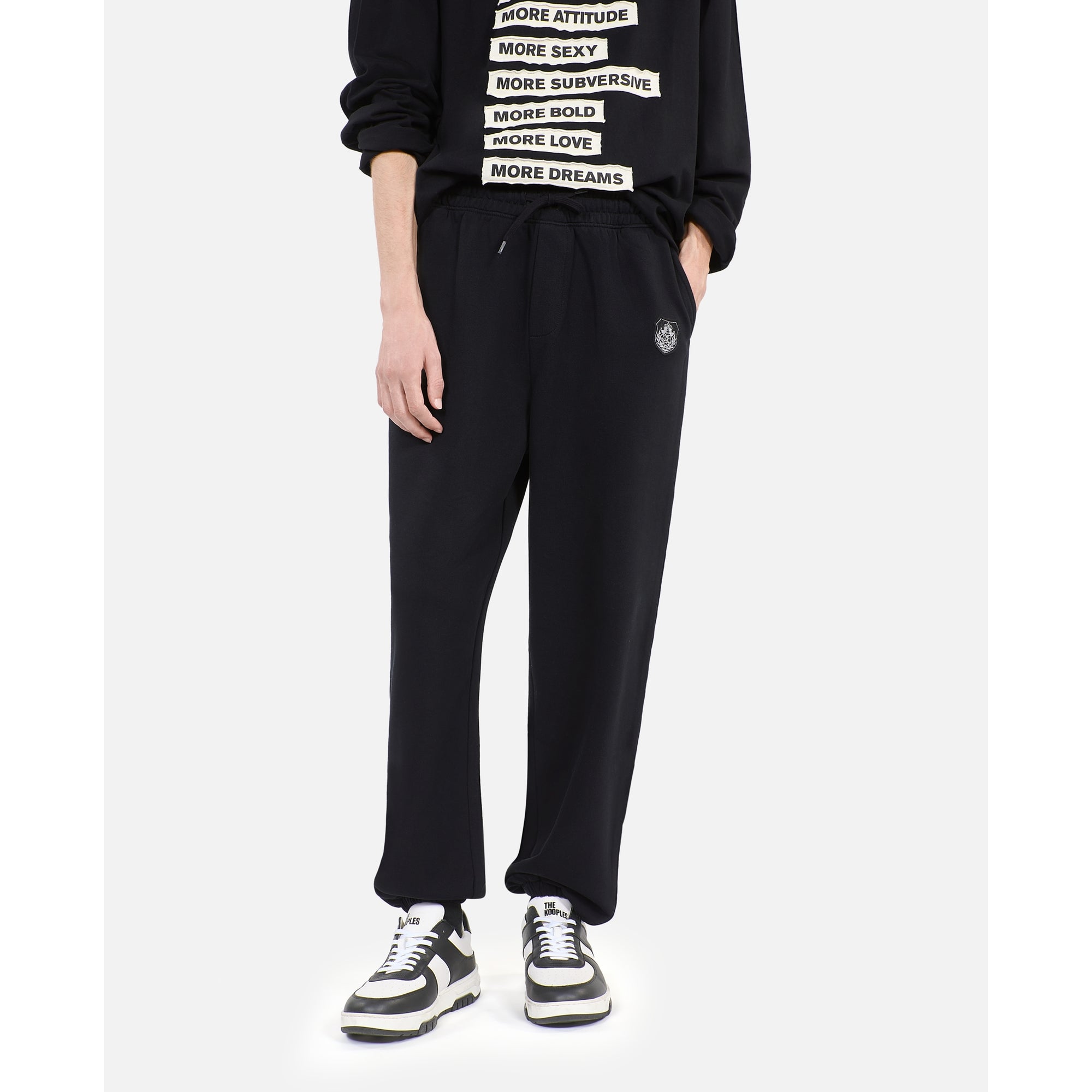 Blazon Tracksuit Trousers | Men | Black