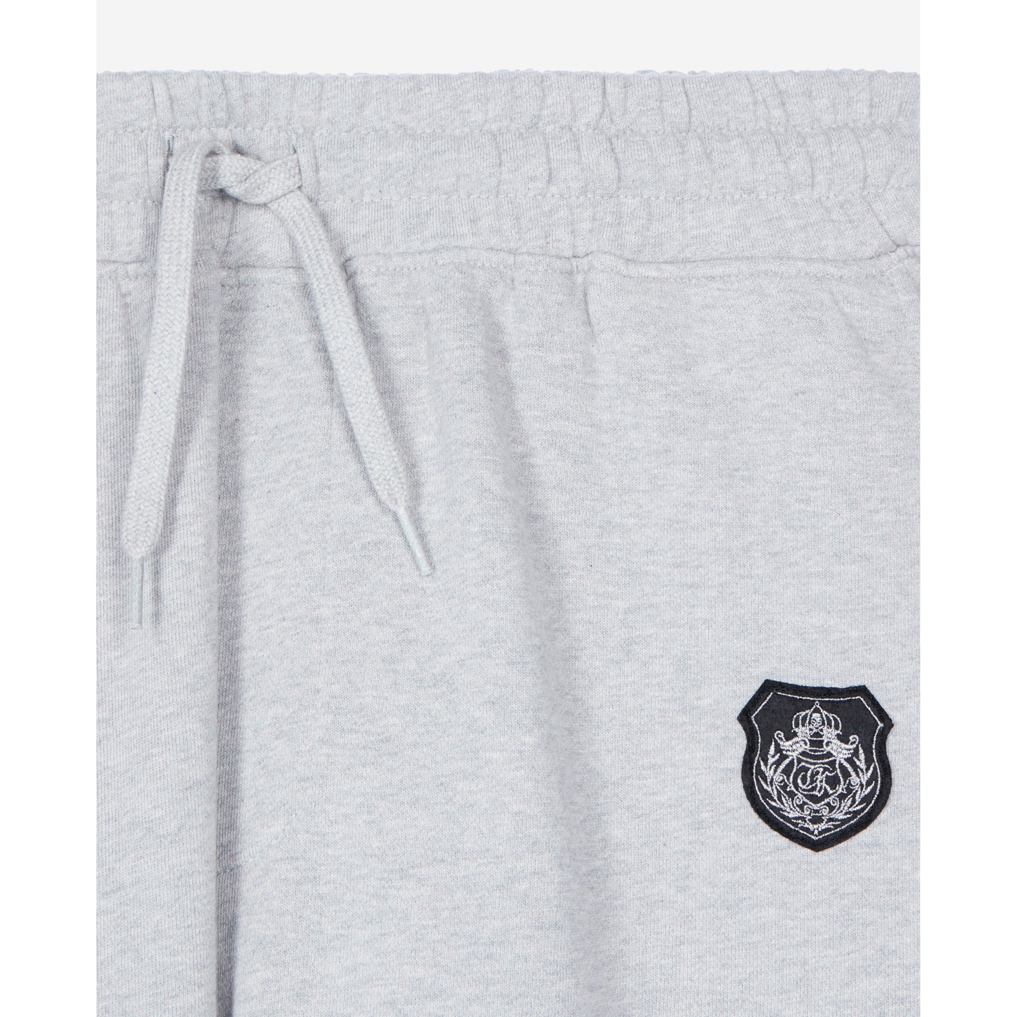 Blazon Tracksuit Trousers | Men | Grey Melange