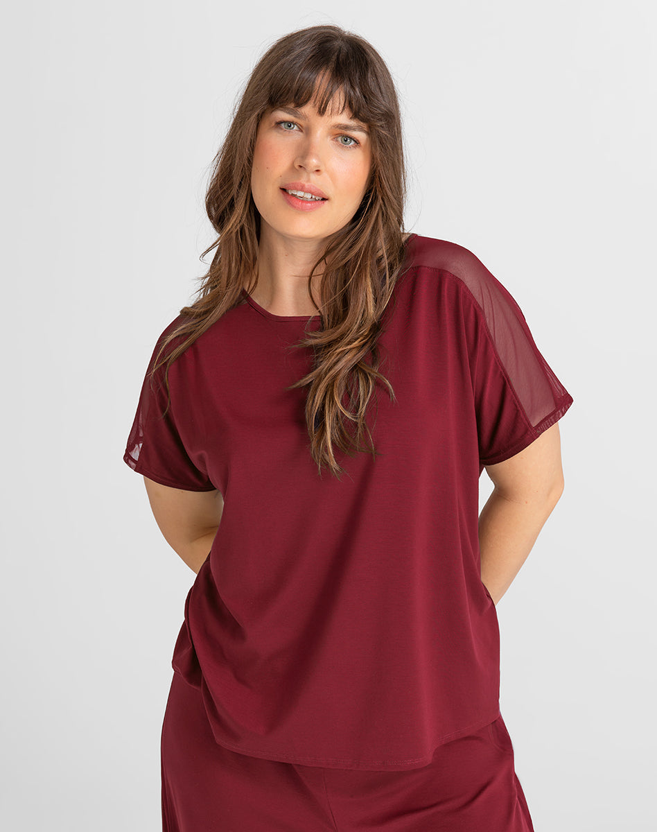 BlissWear Short Sleeve Top