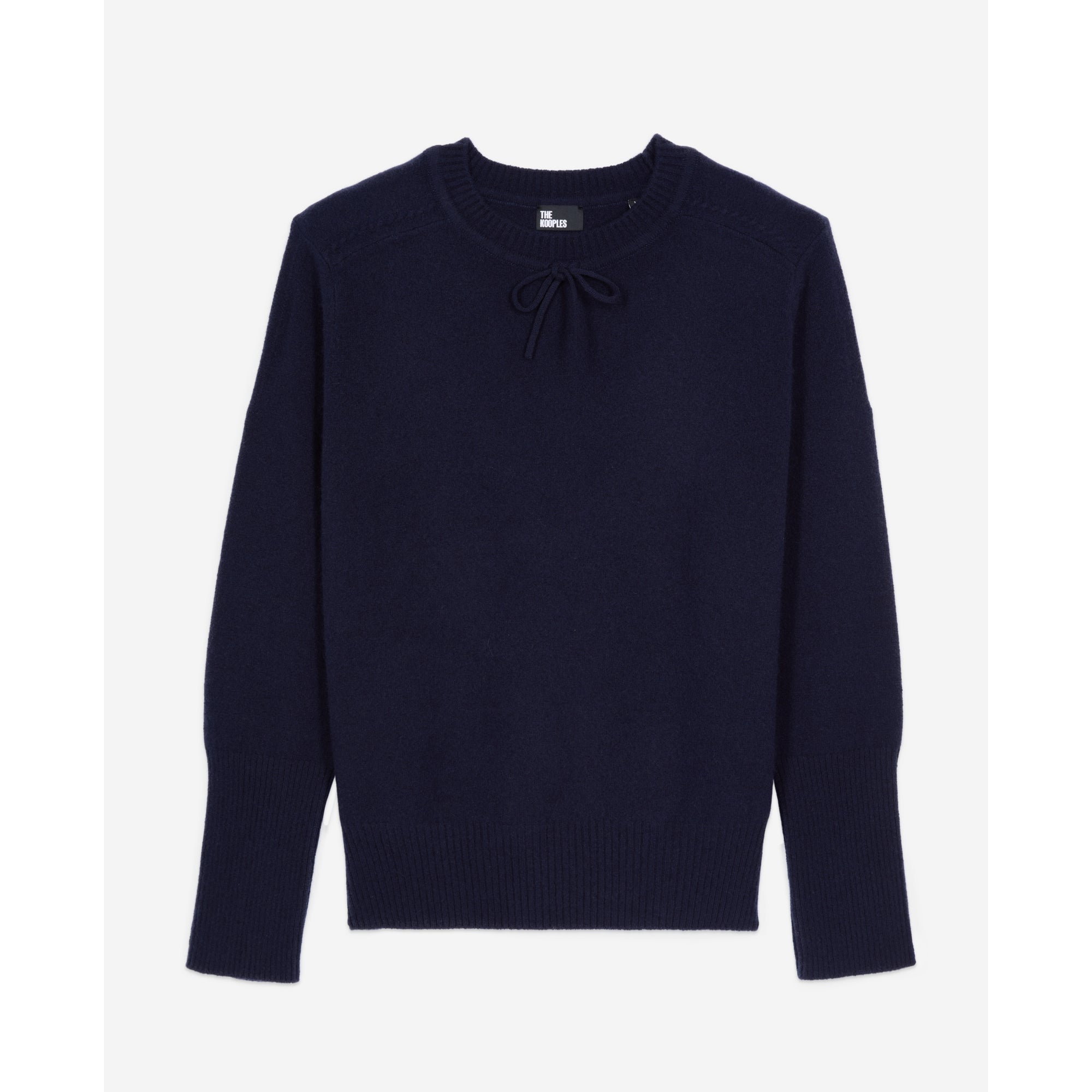 Blue Cashmere Sweater | Women | Navy