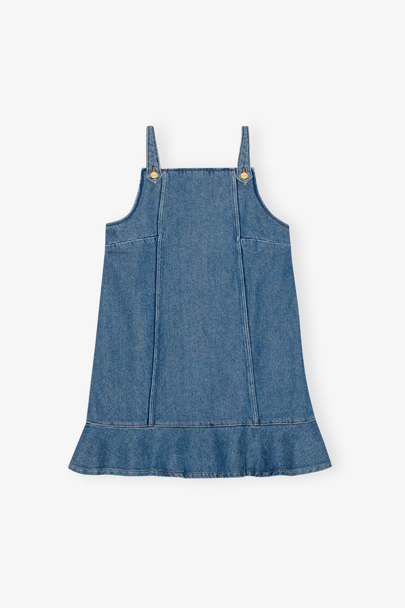 Blue Denim Mini Dress | Tint Wash