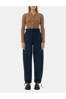 Blue Light Elasticated Waist Trousers | Sky Captain