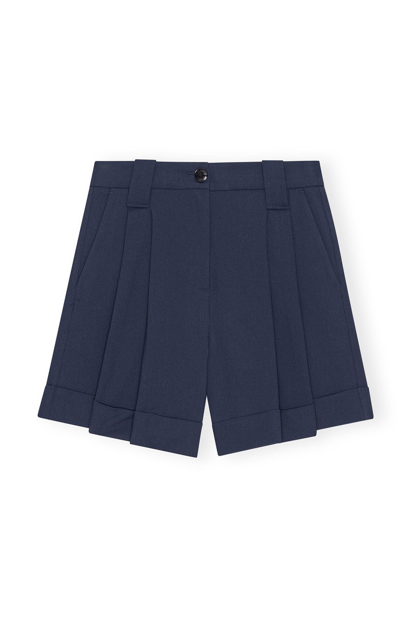 Blue Light Shorts | Sky Captain