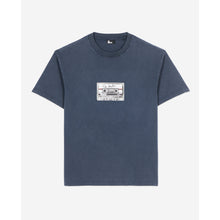 Blue Screen Printed T-Shirt | Men | Carbone