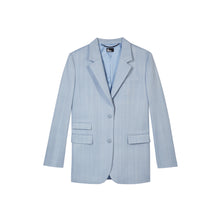 Blue Suit Jacket | Women | Lavender