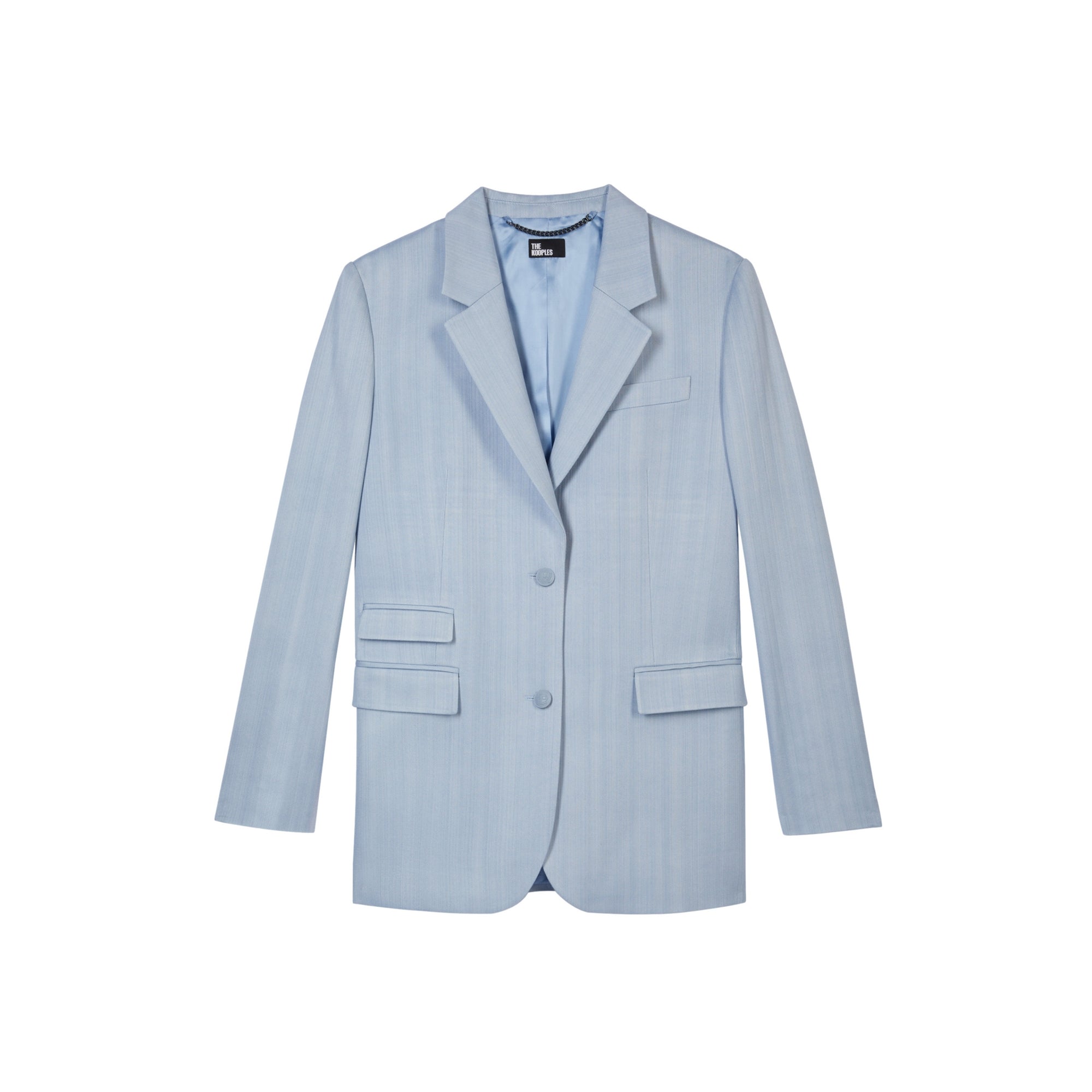 Blue Suit Jacket | Women | Lavender