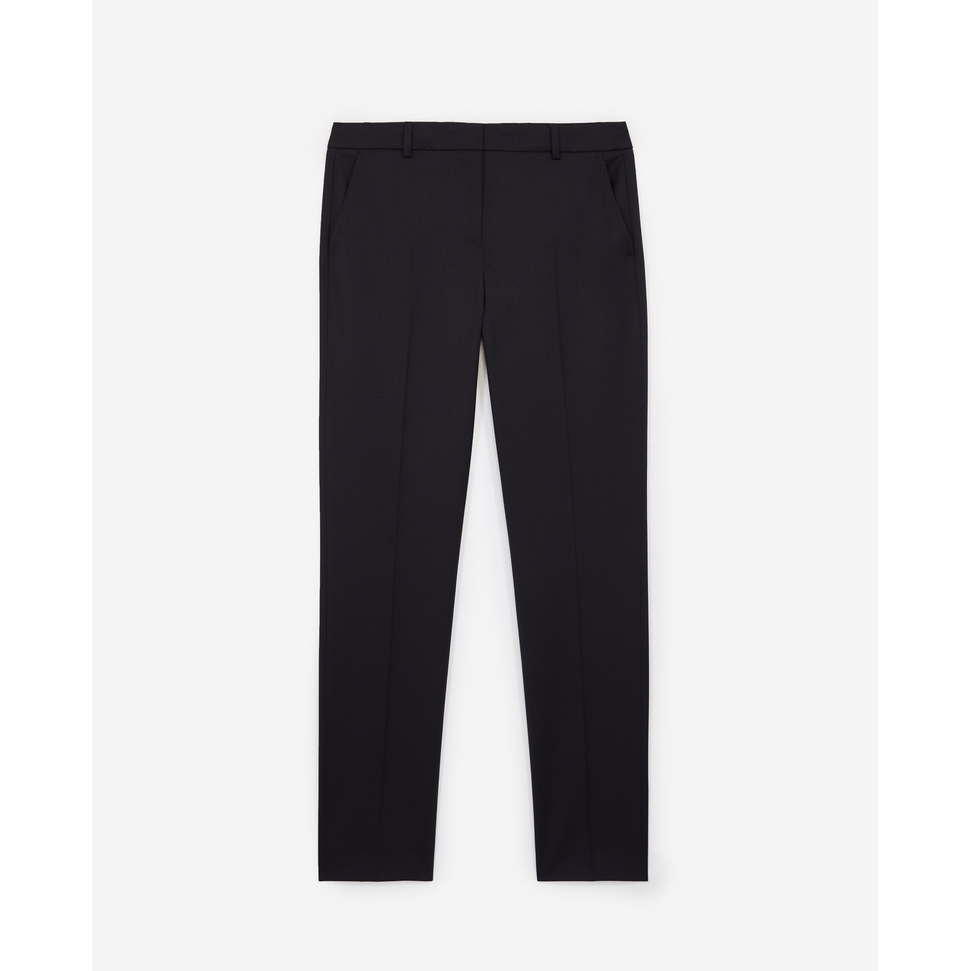 Blue Suit Pants In Wool | Women | Dark Navy