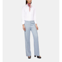 Blue Suit Trousers | Women | Lavender