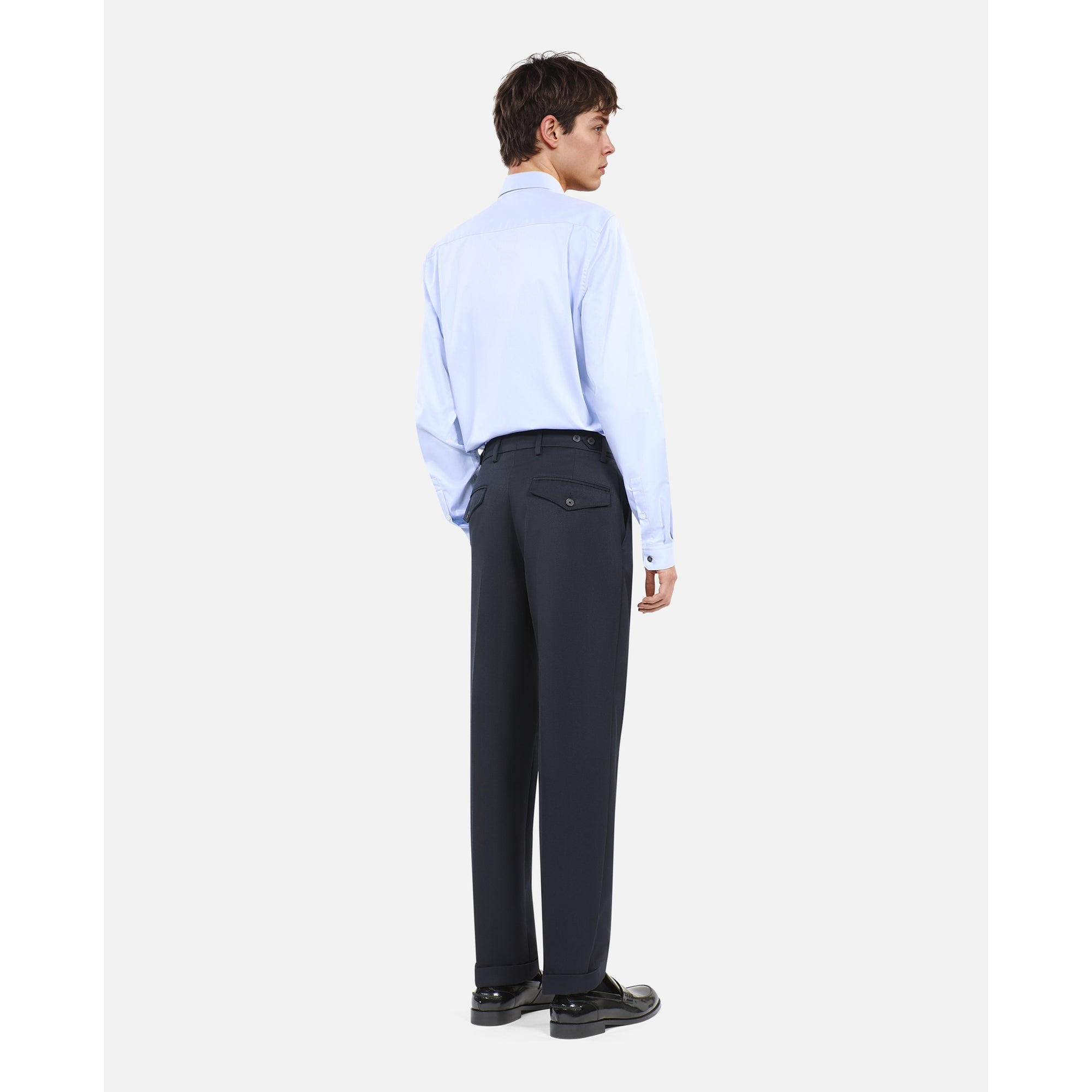 Blue Trousers | Men | Dark Navy