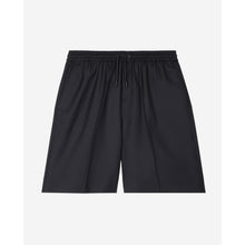 Blue Wool Bermuda Shorts | Men | Dark Navy