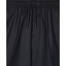 Blue Wool Bermuda Shorts | Men | Dark Navy