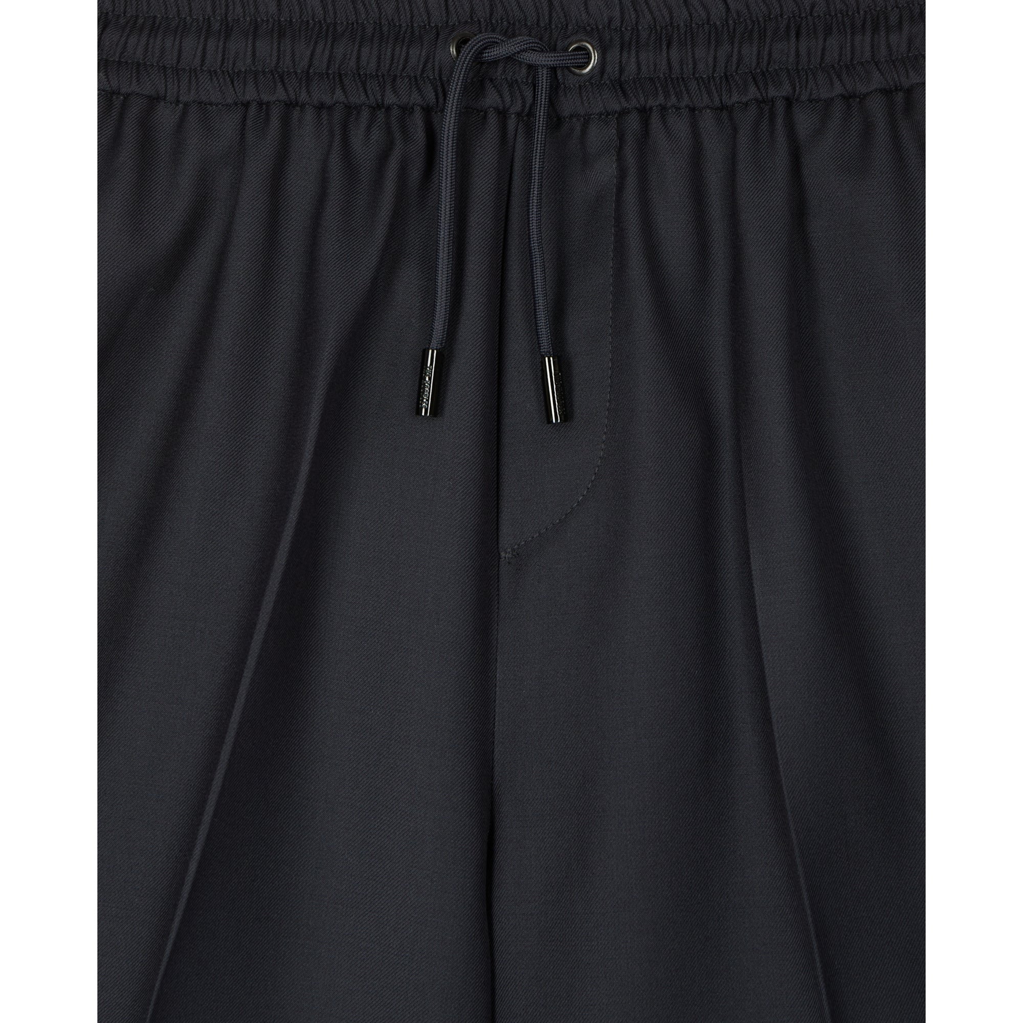 Blue Wool Bermuda Shorts | Men | Dark Navy