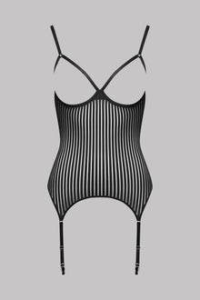 Cupless Corset - Bande à Part | Black