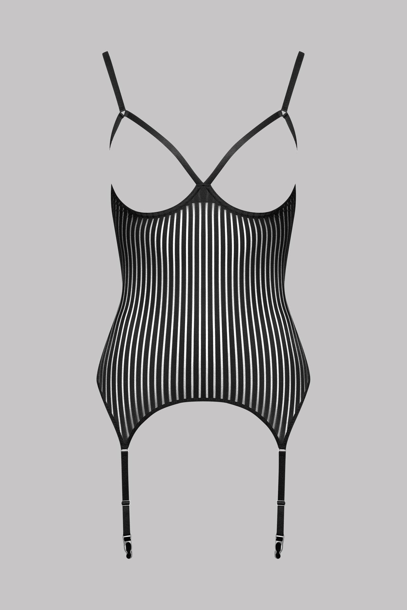 Cupless Corset - Bande à Part | Black