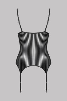 Cupless Corset - Bande à Part | Black