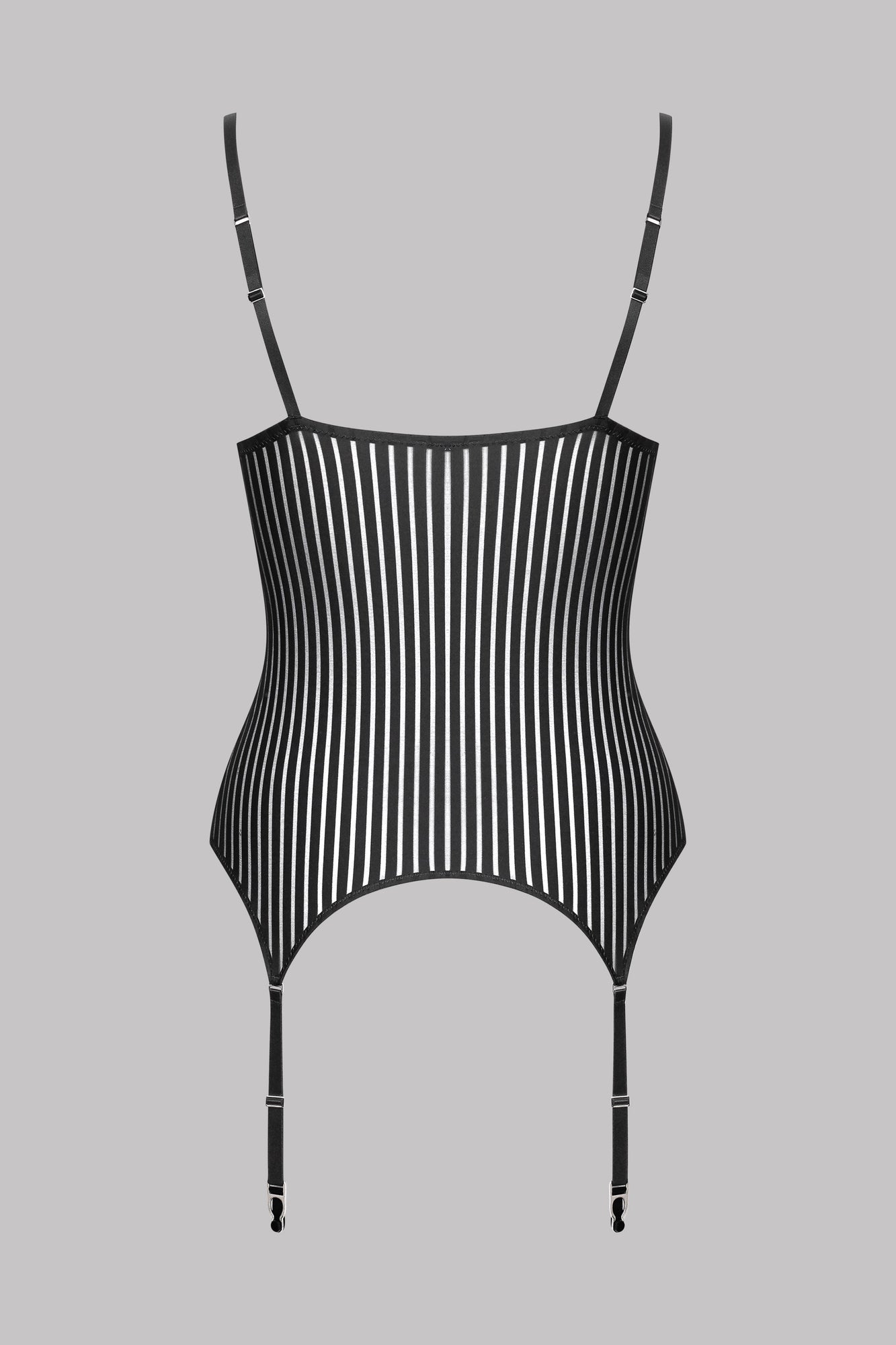 Cupless Corset - Bande à Part | Black