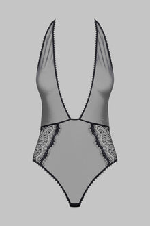 Thong Body - Accroche Coeur | Black