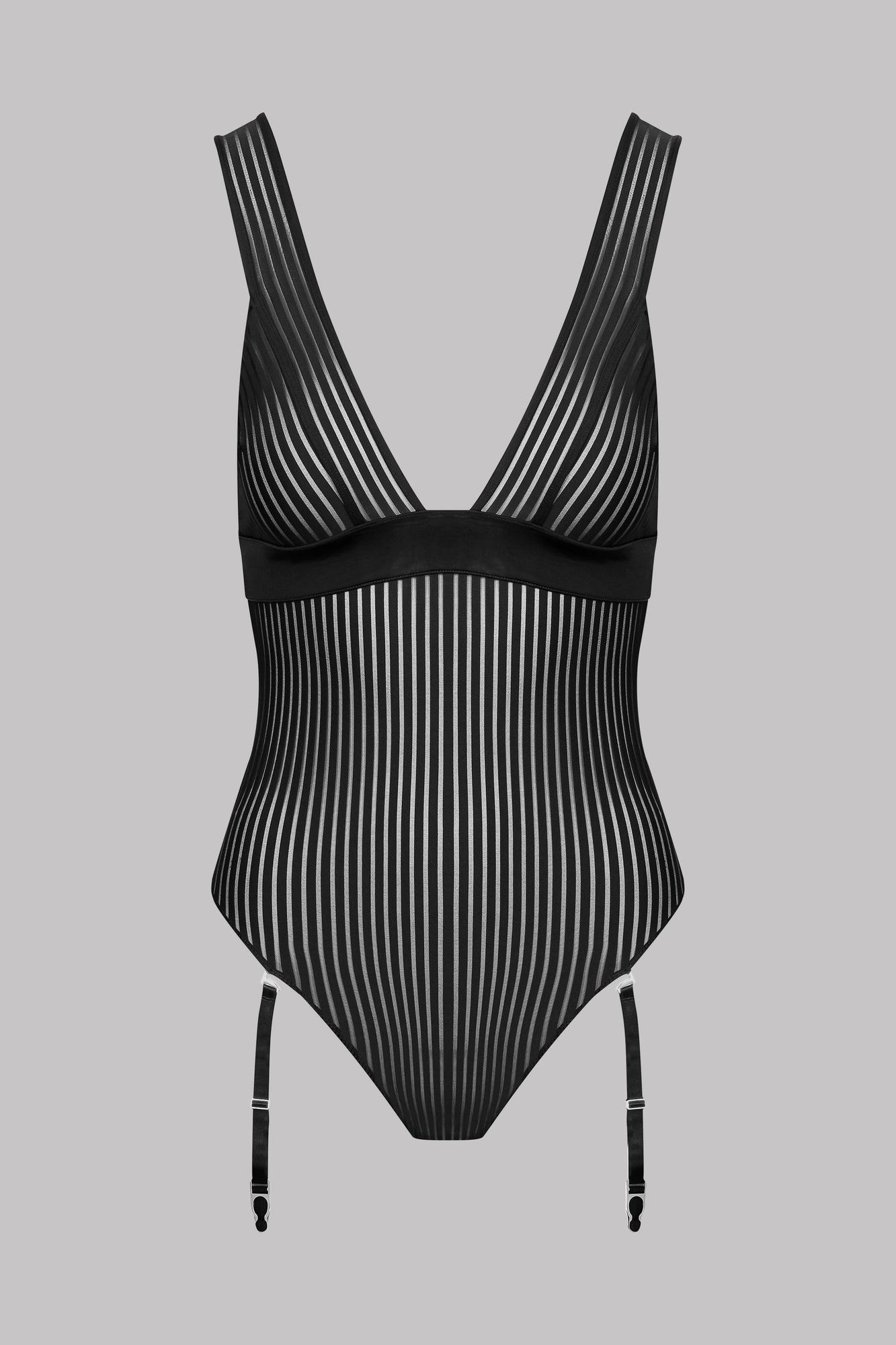 Thong Body V neck - Bande à Part | Black