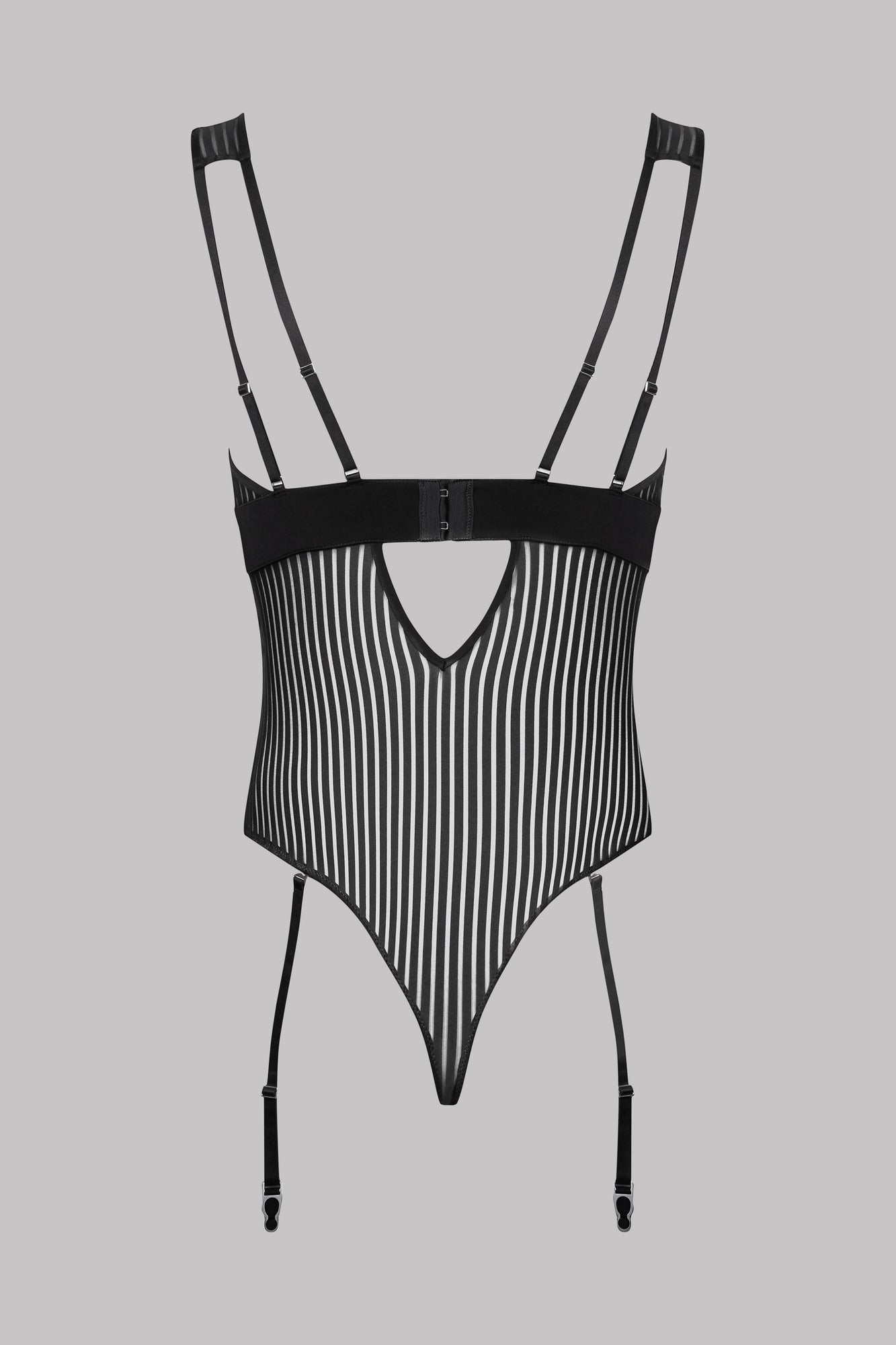 Thong Body V neck - Bande à Part | Black
