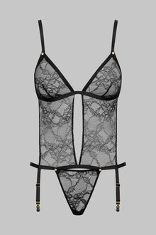 Thong body - Jeux Magnétiques | Black