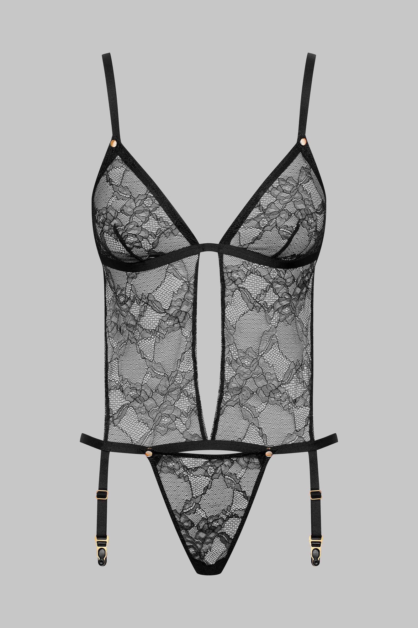 Thong body - Jeux Magnétiques | Black