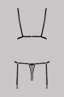 Thong body - Jeux Magnétiques | Black
