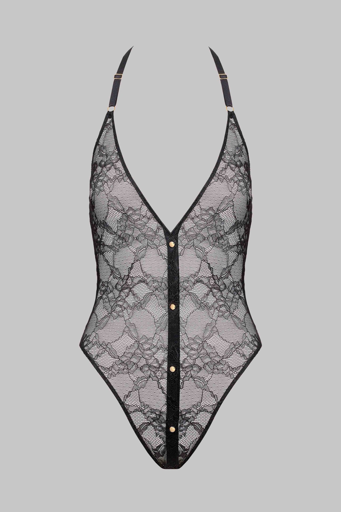 Panty body - Jeux Magnétiques | Black