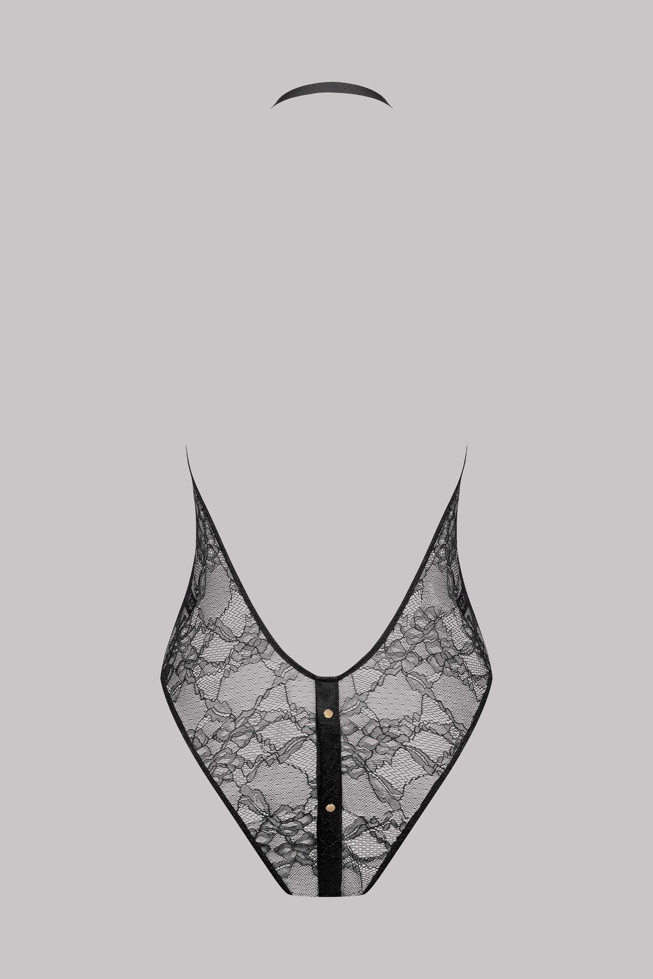 Panty body - Jeux Magnétiques | Black
