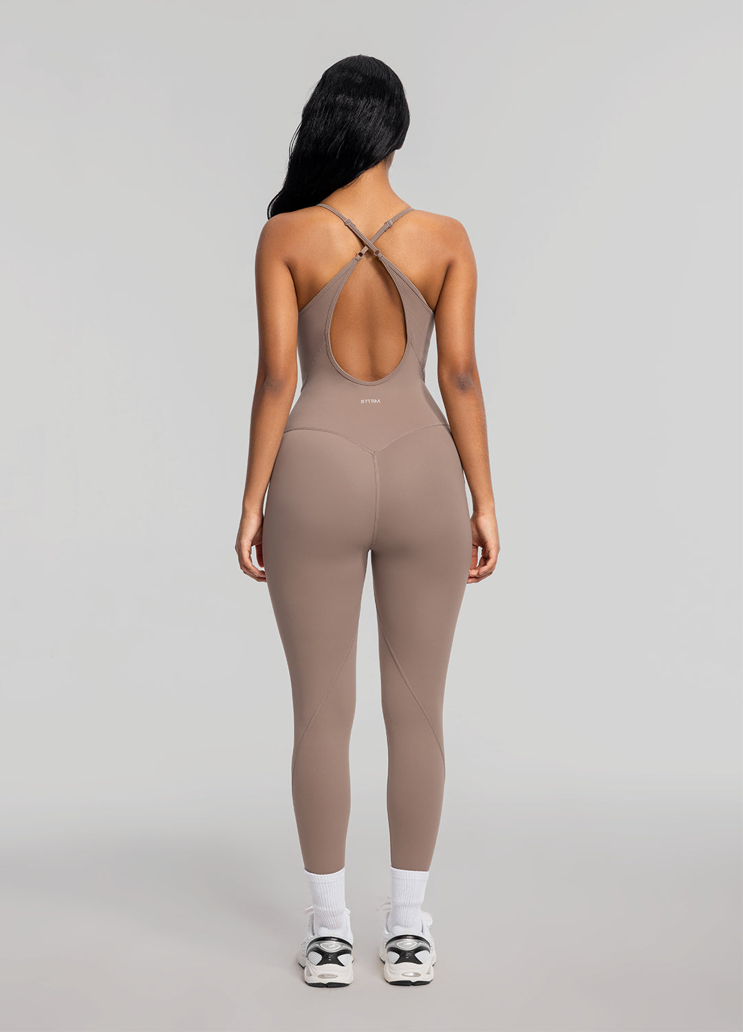 Contrology Crossback Bodysuit | Cocoa